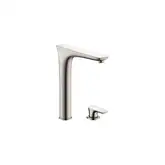 Смеситель для кухни, однорычажный Hansgrohe Puravida (цвет - сталь) (15812800)