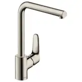 Hansgrohe Focus 280 Смеситель для кухни, нерж. сталь (31817800)