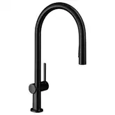 Hansgrohe Talis 210 Смеситель для кухни, черный матовый (72801670)