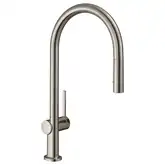 Hansgrohe Talis 210 Смеситель для кухни, стальной (72801800)