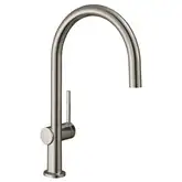 Hansgrohe Talis 220 Кухонный смеситель, стальной (72804800)