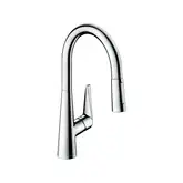 Змішувач для кухні Hansgrohe Talis M51 200 2jet з витяжним зливом, хром (72813000)