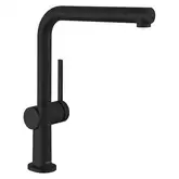 Hansgrohe Talis 270 Смеситель для кухни, черный матовый (72840670)