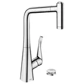 Hansgrohe Metris Select 320 Смеситель для кухни, хром (73806000)