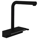 Hansgrohe Aguno Select 250 Смеситель для кухни, черный матовый (73830670)