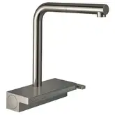 Hansgrohe Aguno Select 250 Смеситель для кухни, стальной (73830800)