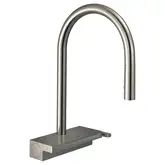 Hansgrohe Aguno Select 170 3jet Смеситель для кухни, сталь (73831800)