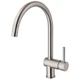 Смеситель для кухни Paffoni Light (цвет - сталь) (LIG280ST)