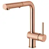 Смеситель для кухни Paffoni Light (LIG285ROSE-MET)