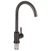 Змішувач для кухні Qtap D007FBL PVD (QTD007FBLPVD)