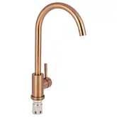 Змішувач для кухні Qtap D007FBR PVD (QTD007FBRPVD)