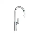 Смеситель кухонный Ravak Classic с выдвижным носиком (X070078)
