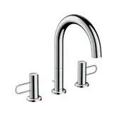 Смеситель для раковины 200, на 3 отверстия Axor Uno (цвет - хром) (38054000)