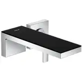Axor MyEdition 221 Змішувач для умивальника, Chrome Black Glass (47060600)