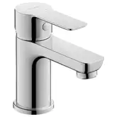 Смеситель для раковины Duravit A.1 (цвет - хром), без донного клапана (A11010002010)