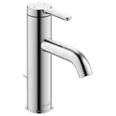 Смеситель для раковины Duravit C.1 (цвет - хром), с донным клапаном (C11020001010)