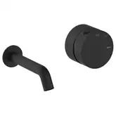 Змішувач для умивальника GRB Incool Black, чорний матовий (90106002)