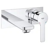 Змішувач для умивальника Grohe Lineare New, на 2 отвори, зовнішня частина, M-Size, хром (19409001)
