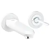 Змішувач для раковини на два отвори Grohe Eurodisc Joy M-size (19968LS0)