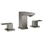 Смеситель для раковины Grohe Eurocube (цвет - тёмный графит, матовый), с донным клапаном (20351AL0)