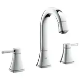 Змішувач для умивальника Grohe Grandera M-Size на 3 отвори, хром (20389000)