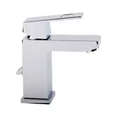 Змішувач для умивальника з дон. клапаном Grohe Eurocube (23127000)