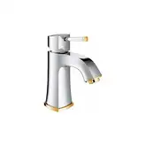 Смеситель для раковины Grohe Grandera (цвет - хром/золото) (23310IG0)