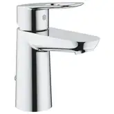Смеситель для раковины Grohe Bau Loop (цвет - хром), без донного клапана (23336000)