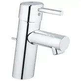 Смеситель для раковины Grohe Concetto (цвет - хром), с донным клапаном (2338010E)