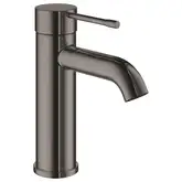 Смеситель для раковины Grohe Essence DN 15 (цвет - темный графит), без донного клапана (23590A01)