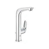 Смеситель однорычажный для раковины Grohe Eurostyle Solid 1/2" L-Size (цвет - хром) с донным клапаном (23718003)