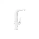 Смеситель однорычажный для раковины Grohe Eurostyle Solid 1/2" L-Size (цвет - белый) с донным клапаном (23718LS3)
