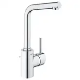 Смеситель для раковины высокий Grohe Concetto (цвет - хром), с донным клапаном (23739001)