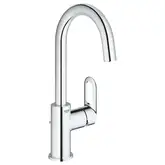 Grohe BauLoop Смеситель для раковины, L-размер, хром (23763000)