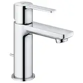 Смеситель для раковины Grohe Lineare XS-Size (цвет - хром), с донным клапаном (23790001)