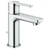 Змішувач для умивальника Grohe Lineare New XS-Size з донним клапаном, хром (23791001)