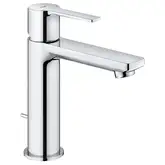 Змішувач для умивальника Grohe Lineare New S-Size, хром (32114001)