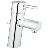 Смеситель для раковины Grohe Concetto (цвет - хром), с донным клапаном (32204001)
