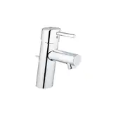 Смеситель однорычажный для раковины Grohe Concetto DN 15 S-Size (цвет - хром) с донным клапаном (3220410E)