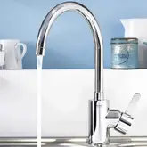 Змішувач для раковини L-розміру Grohe Eurosmart Cosmopolitan (32830001)