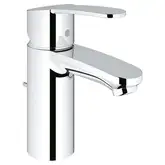Змішувач для умивальника Grohe Eurostyle Cosmopolitan з донним клапаном, хром (33552002)