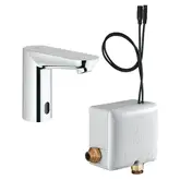 Grohe Euroeco Cosmopolitan E Монокран сенсорный, хром (36384000)