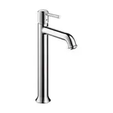 Сместитель для раковины, однорычажный Hansgrohe Talis Classic (цвет - хром), с донным клапаном (14116000)