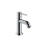 Сместитель для раковины, однорычажный Hansgrohe Talis Classic (цвет - хром), без донного клапана (14118000)