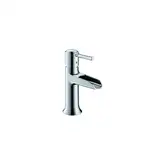Смеситель для раковины, однорычажный Hansgrohe Talis Classic (цвет - хром), с донным клапаном (14127000)