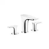 Смеситель для раковины Hansgrohe PuraVida (цвет - хром) с донным клапаном (15063000)