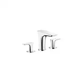 Cмеситель для раковины Hansgrohe PuraVida (цвет - хром), с донным клапаном Push-Open (15073000)