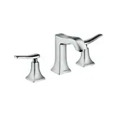 Смеситель для раковины, двухвентельный Hansgrohe Metris Classic (цвет - хром) (31073000)