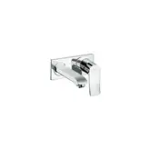 Змішувач настінний для умивальника Hansgrohe Metris 165 мм, хром (31085000)