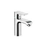 Смеситель для раковины, однорычажный Hansgrohe Metris (цвет - хром), с донным клапаном (31121000)